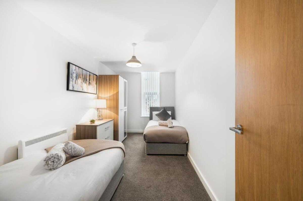 A Lovely 2 Bedroom Apartment In The Heart Of Preston Preston  Exterior photo