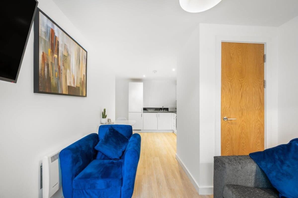 A Lovely 2 Bedroom Apartment In The Heart Of Preston Preston  Exterior photo