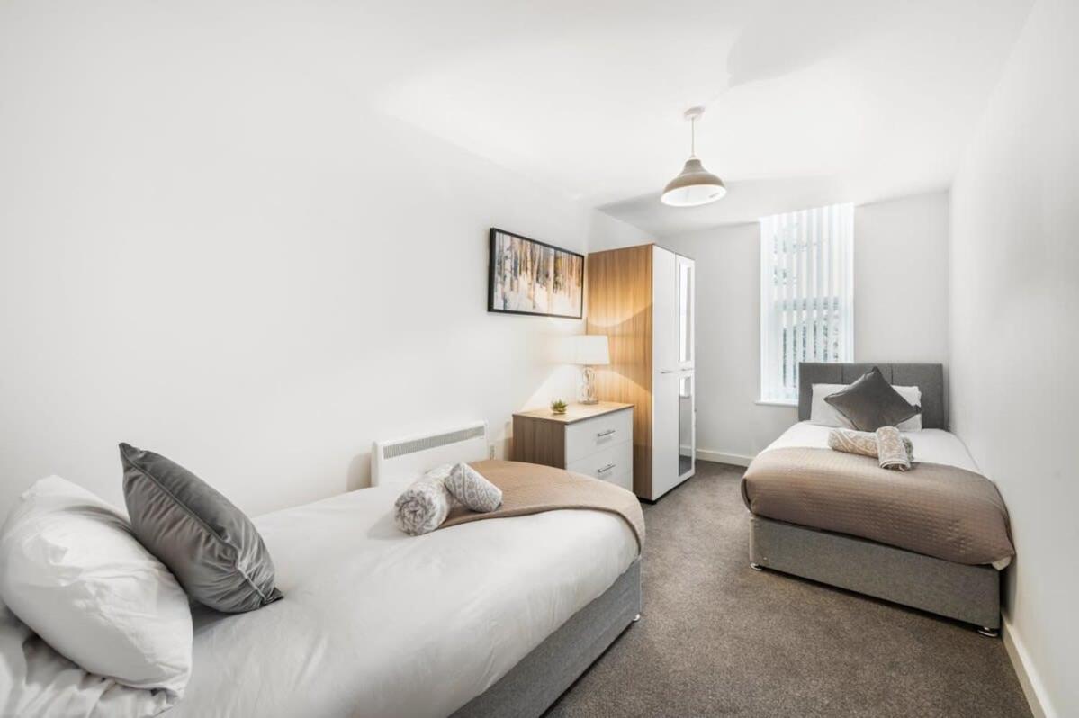 A Lovely 2 Bedroom Apartment In The Heart Of Preston Preston  Exterior photo
